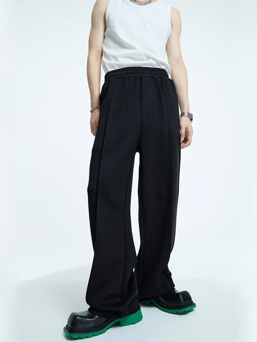 【23s September.】Simple Casual Trousers Top Sports Suit -M