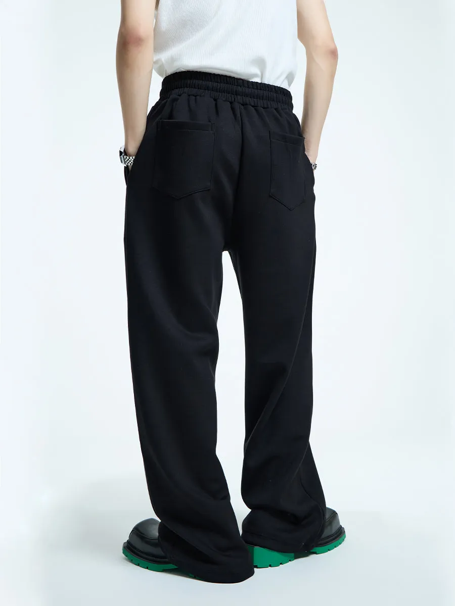 【23s September.】Simple Casual Trousers Top Sports Suit -M