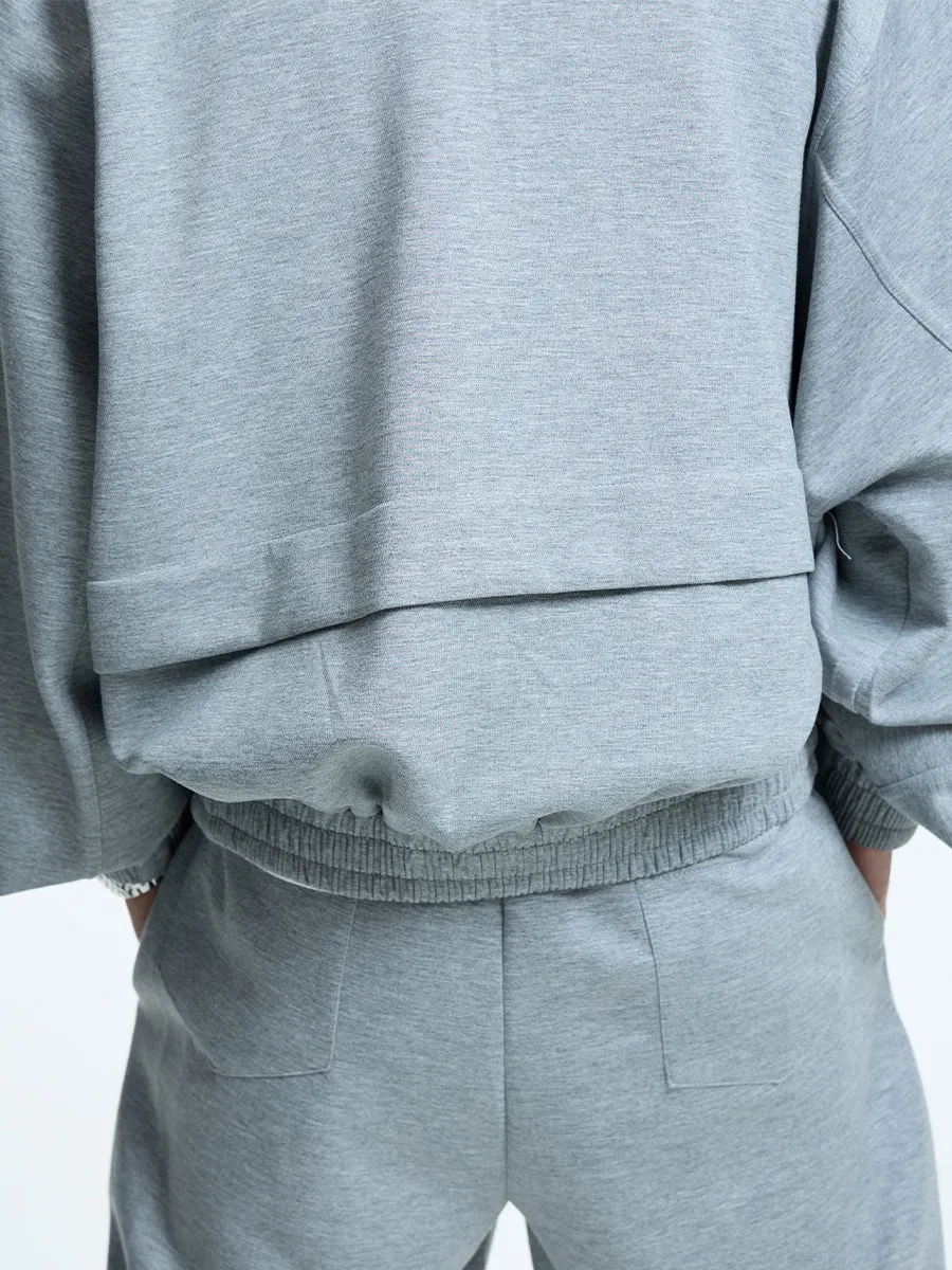 【23s September.】Simple Casual Trousers Top Sports Suit -M