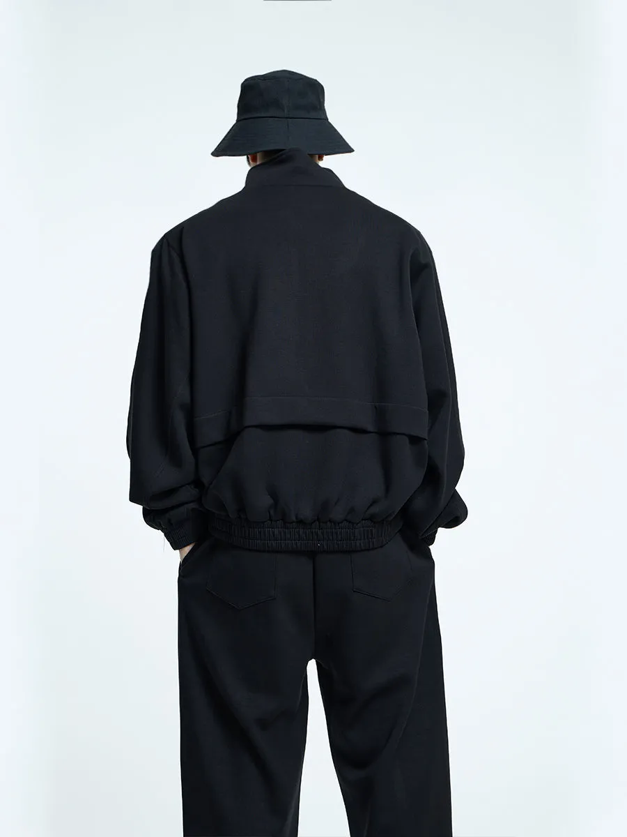 【23s September.】Simple Casual Trousers Top Sports Suit -M