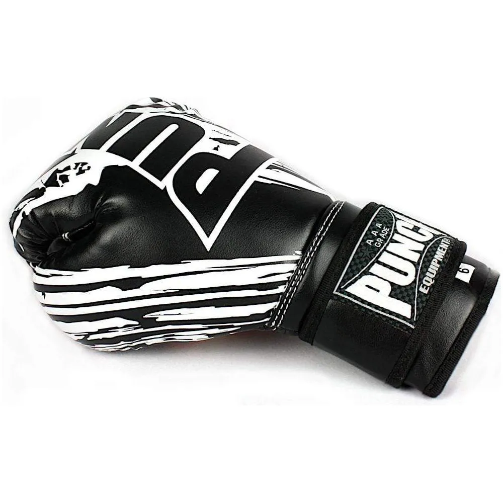 90110    ~ URBAN JUNIOR BOXING GLOVES BLACK