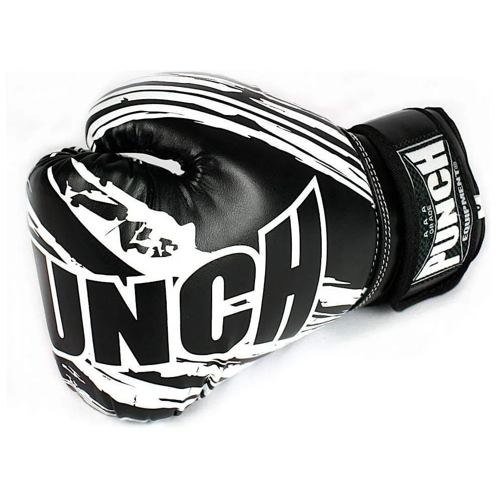 90110    ~ URBAN JUNIOR BOXING GLOVES BLACK