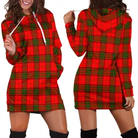 Adair Tartan Hoodie Dress