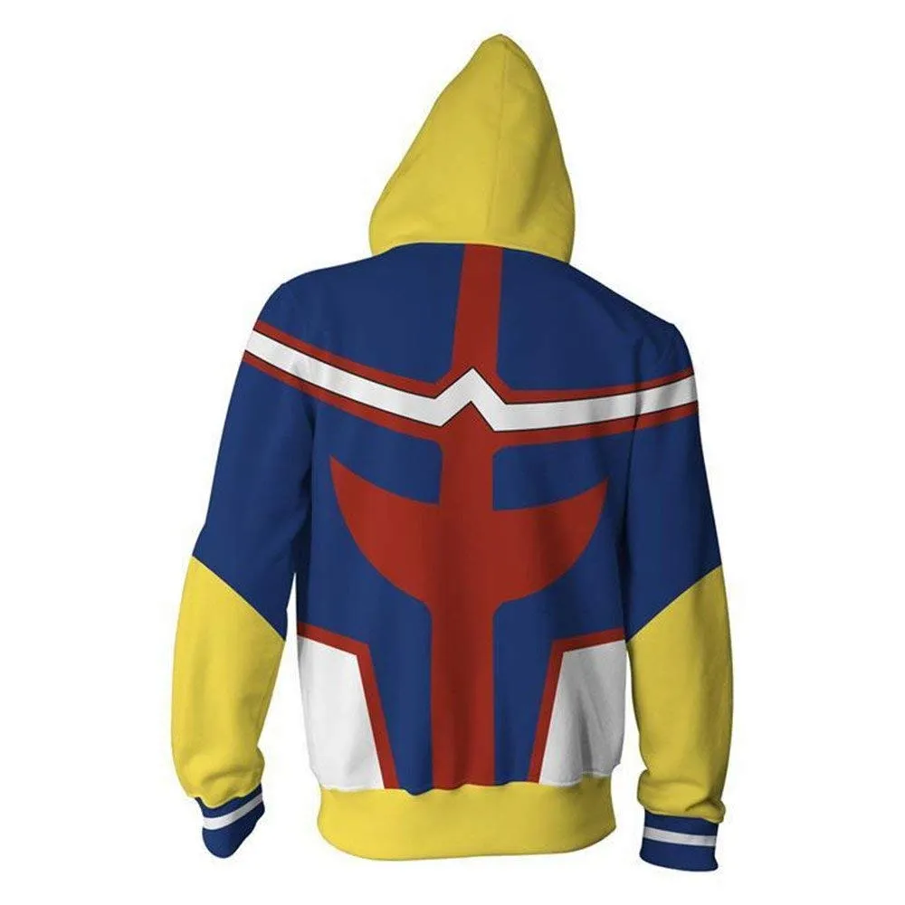 Boku No Hero Academia My Hero Academia Hoodie - All Might