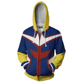 Boku No Hero Academia My Hero Academia Hoodie - All Might