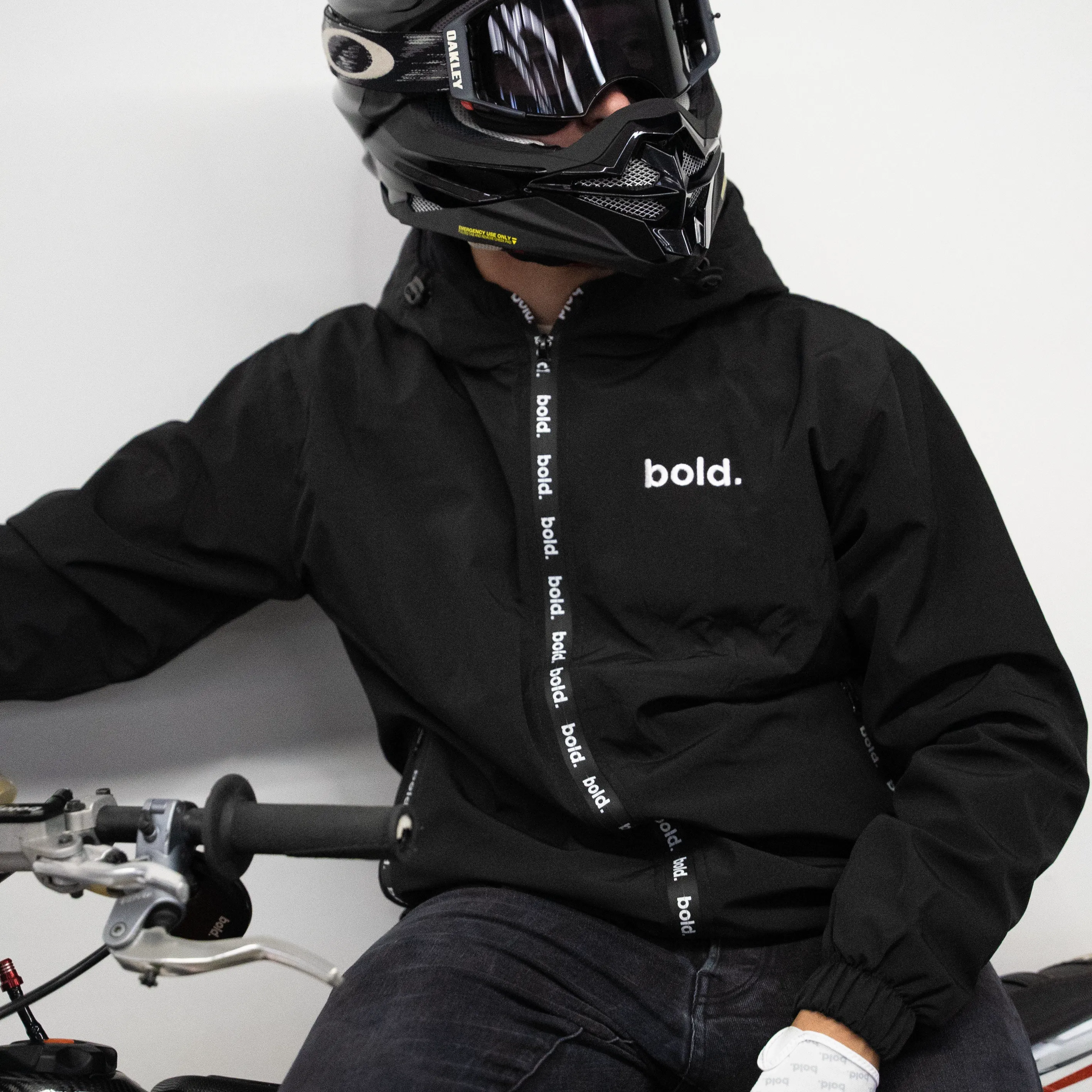 bold. Windbreaker (Oversize)