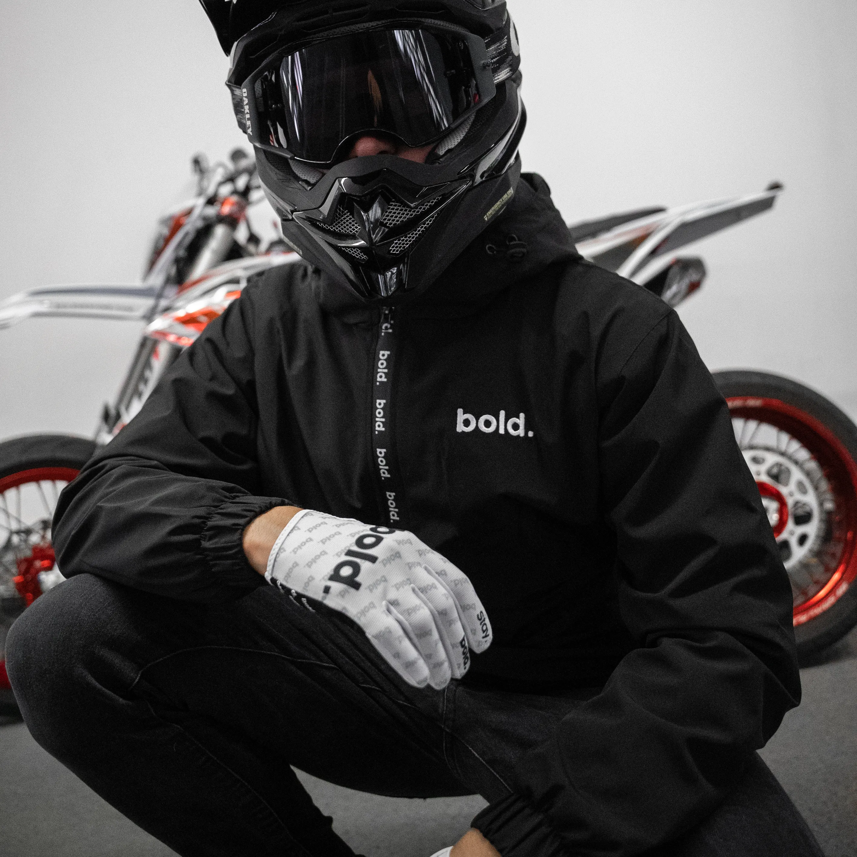 bold. Windbreaker (Oversize)