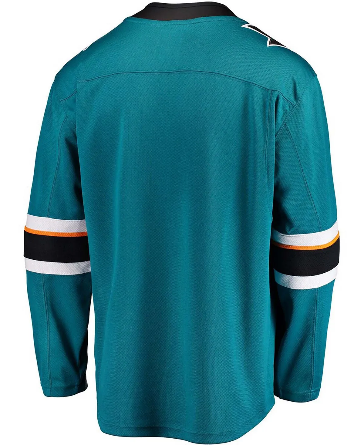 Branded Men's San Jose Sharks Breakaway Home Fanatics Jersey, Turquoise