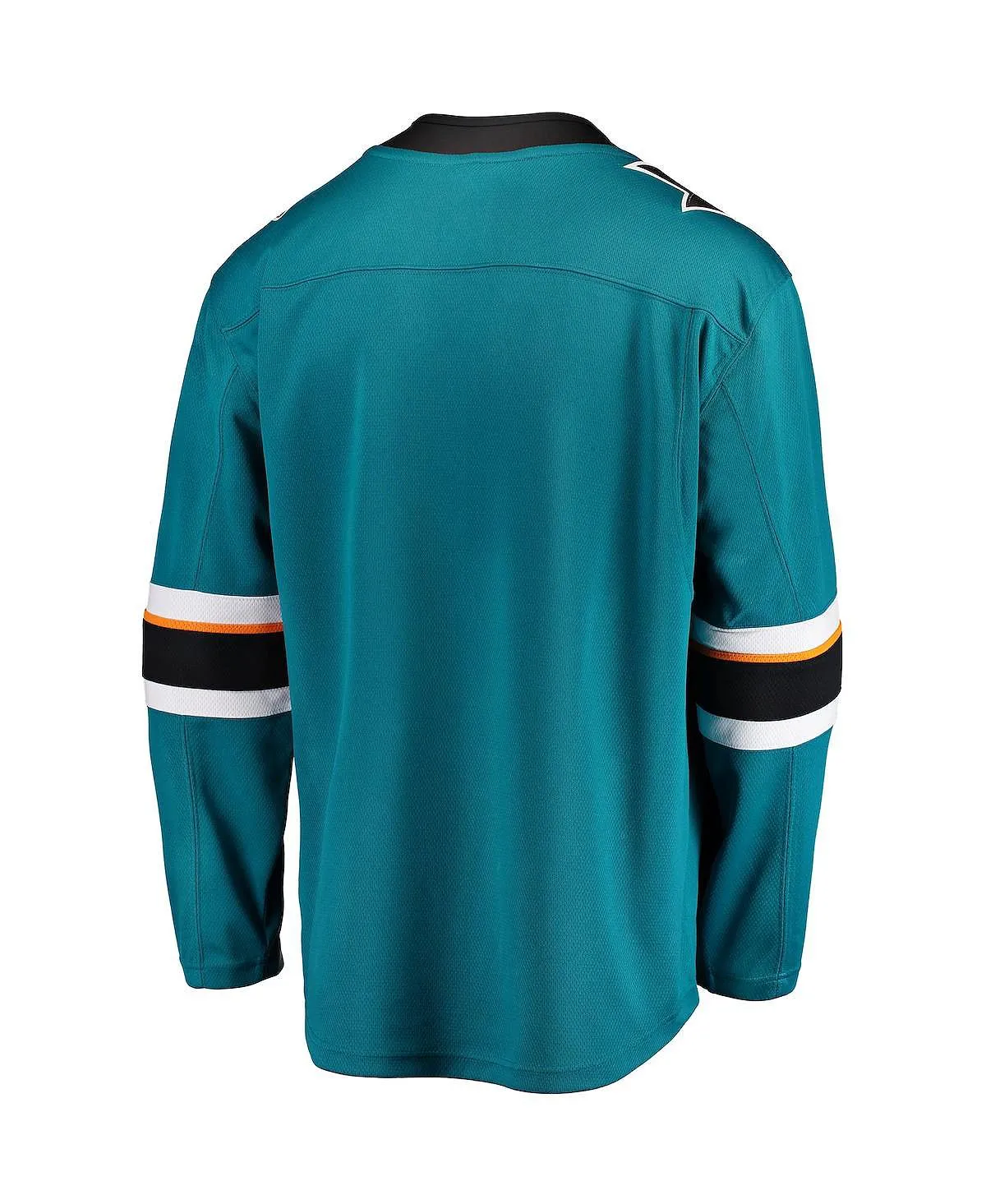 Branded Men's San Jose Sharks Breakaway Home Fanatics Jersey, Turquoise