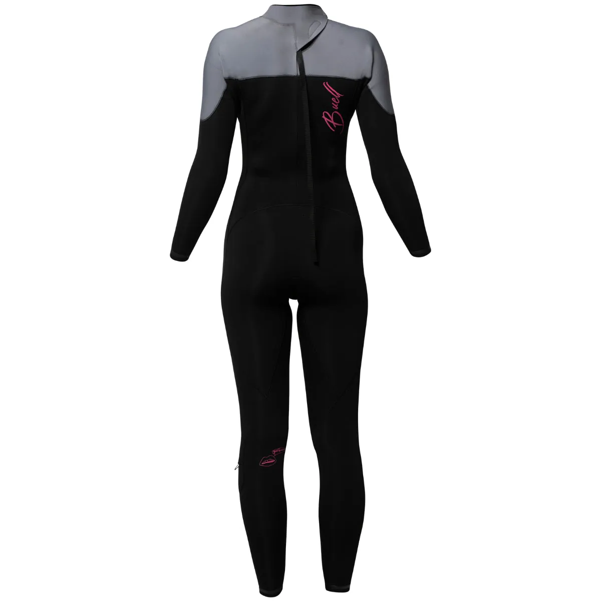 Buell Women's RBZ Stealth Mode 4/3 Back Zip Wetsuit - 2020