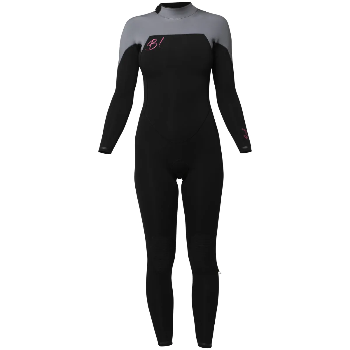 Buell Women's RBZ Stealth Mode 4/3 Back Zip Wetsuit - 2020