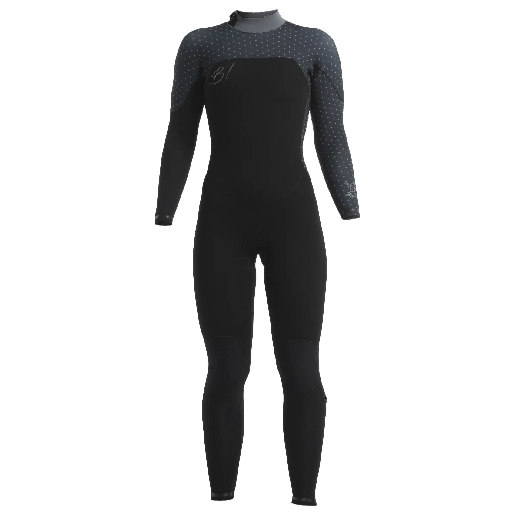 Buell Women's RBZ Stealth Mode 4/3 Back Zip Wetsuit - 2020