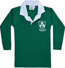 Buy Kids Ireland Rugby Jersey Full Sleeve T-Shirt