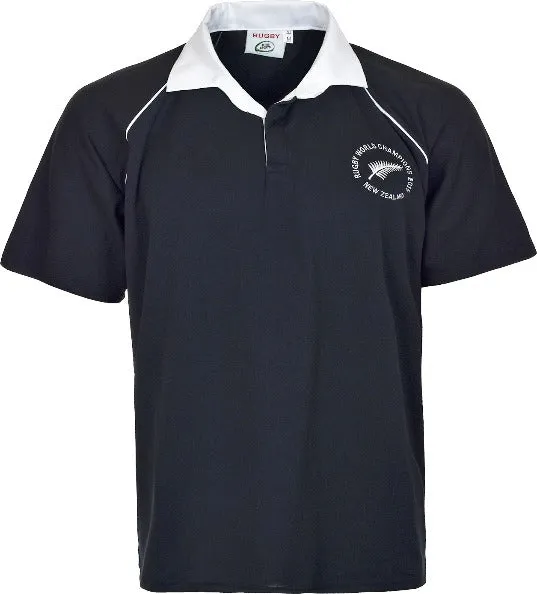 Buy Men's New Zealand Rugby Shirt World Champions Half Sleeve Jersey