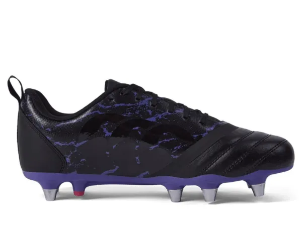 Canterbury Stampede Team SG Adult Rugby Boot (Black/Purple)