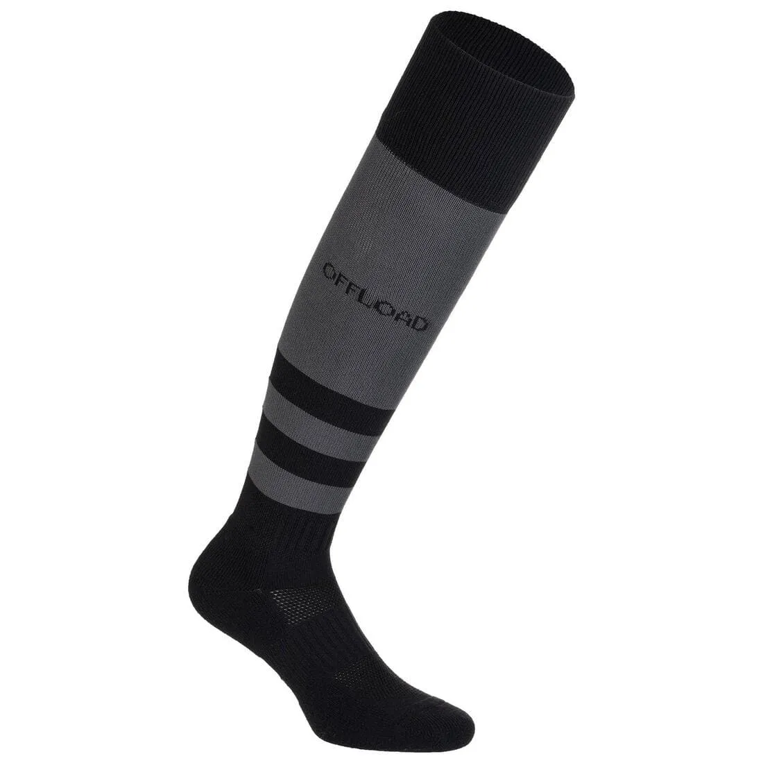 Chaussettes hautes de rugby enfant R500