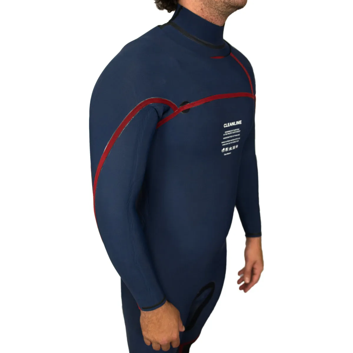 Cleanline 4/3 Chest Zip Wetsuit