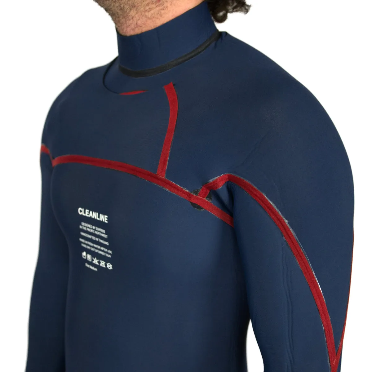 Cleanline 4/3 Chest Zip Wetsuit