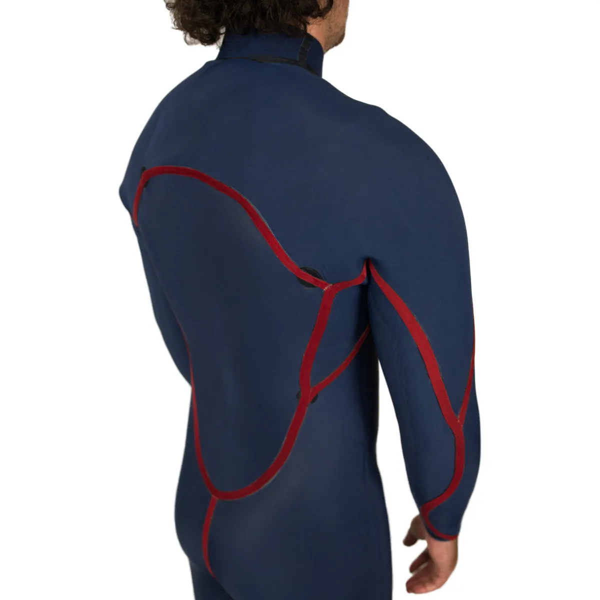 Cleanline 4/3 Chest Zip Wetsuit