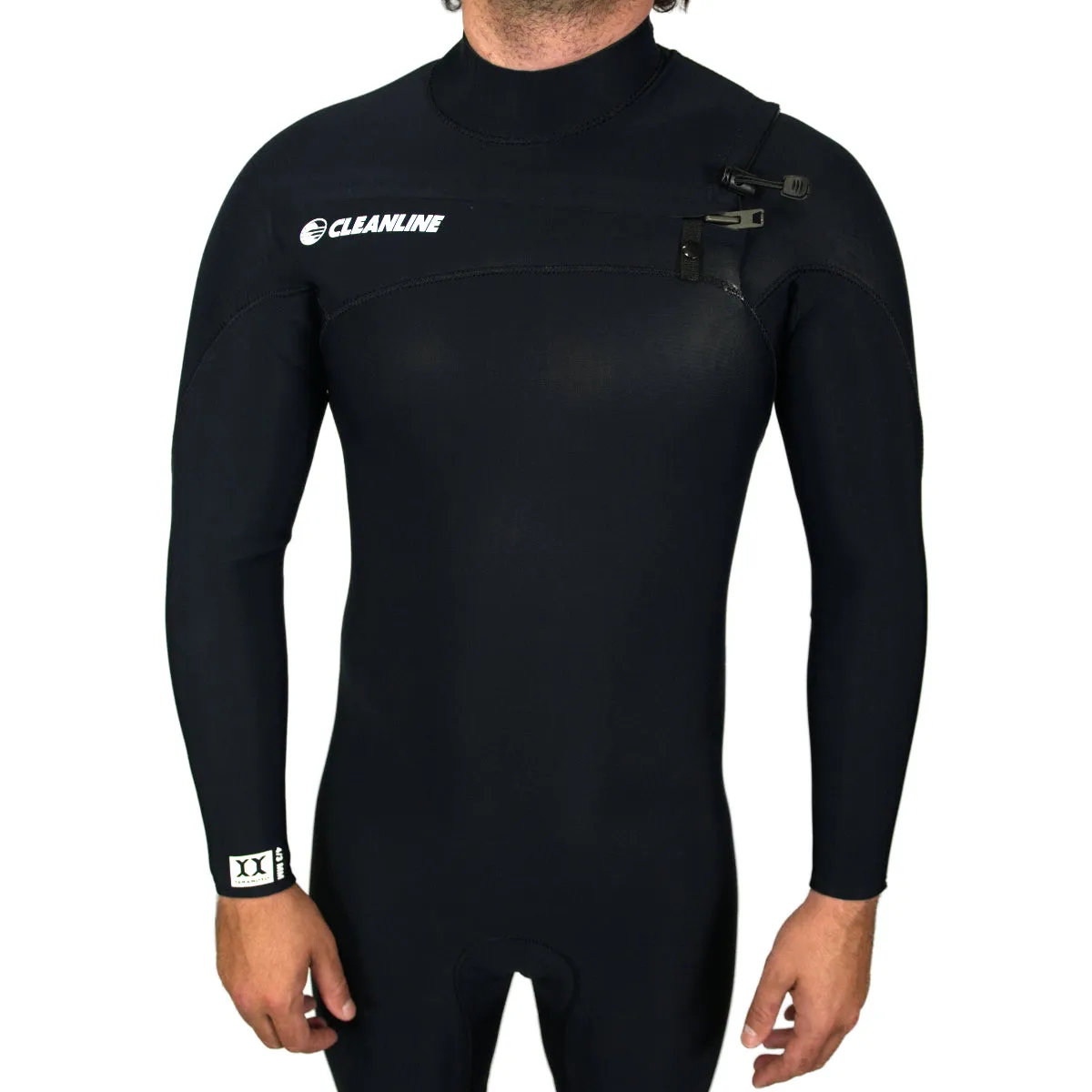 Cleanline 4/3 Chest Zip Wetsuit