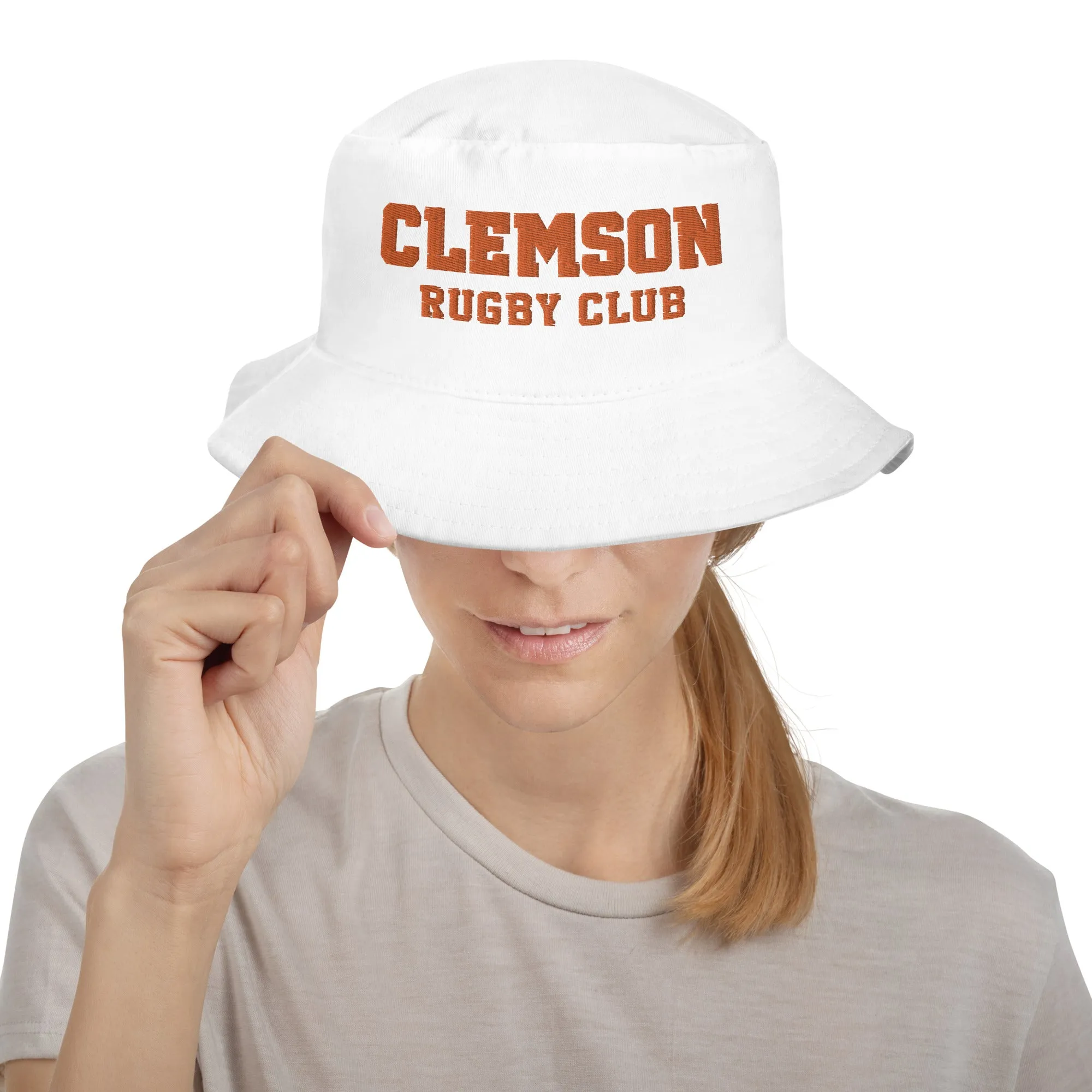 Clemson Rugby Club Bucket Hat