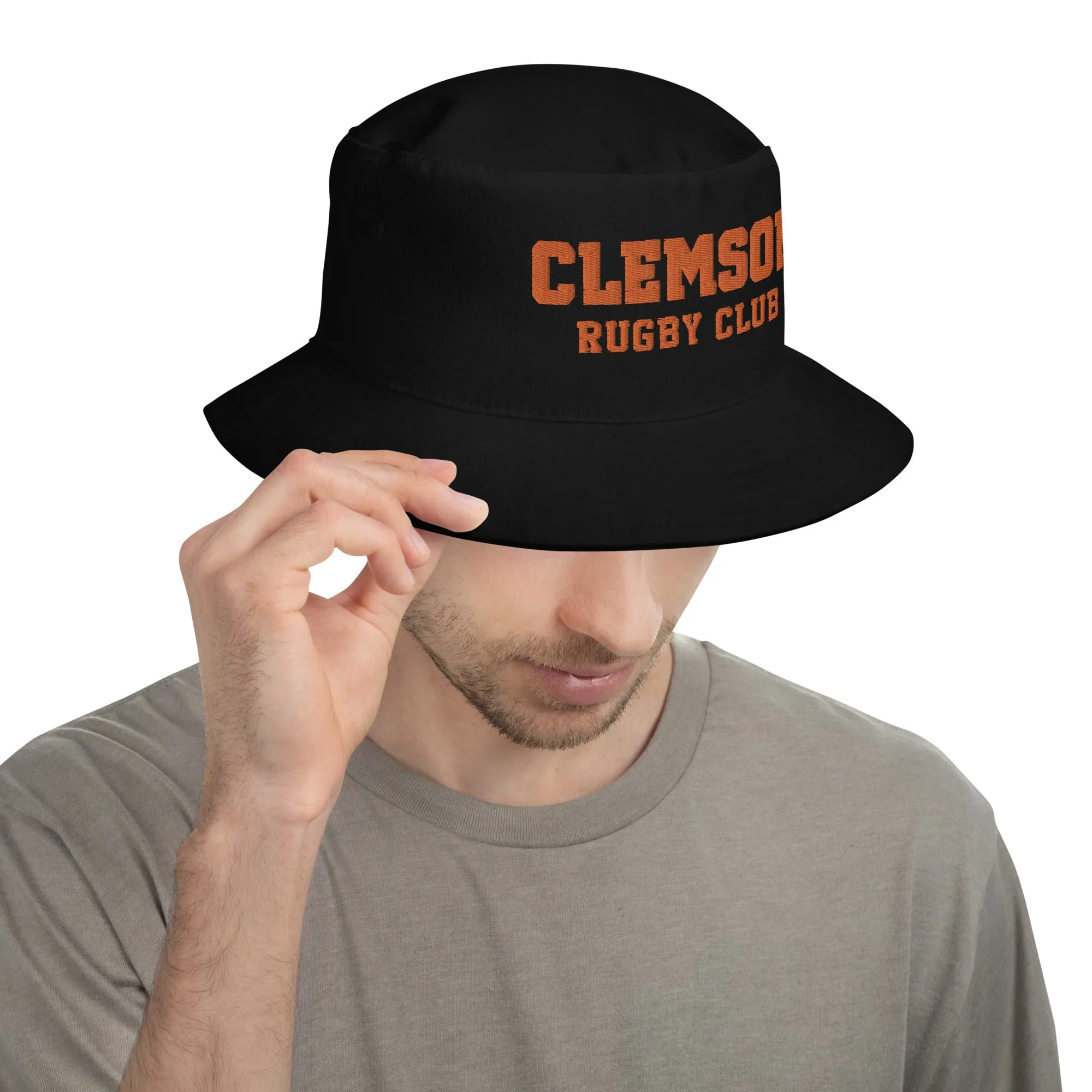 Clemson Rugby Club Bucket Hat