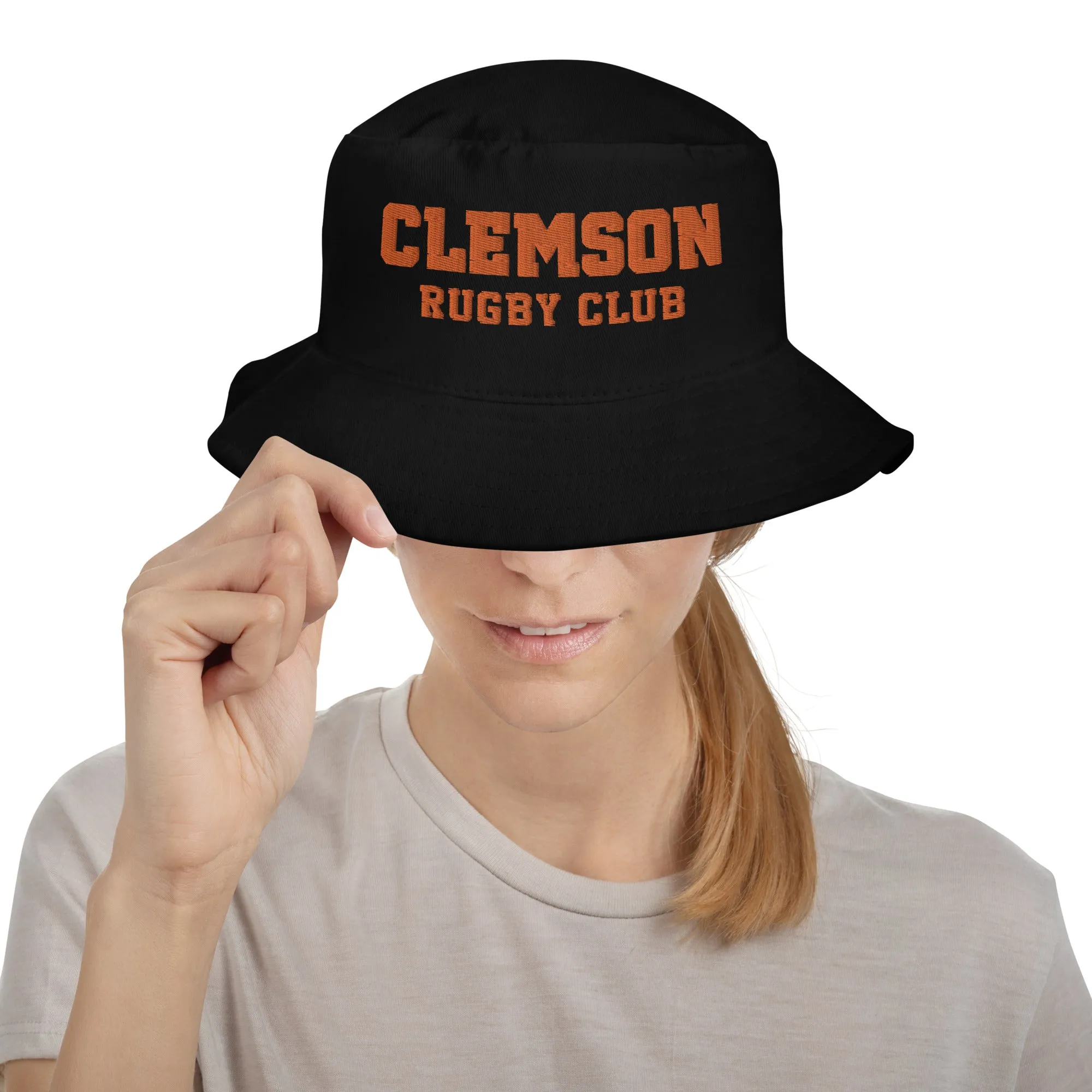 Clemson Rugby Club Bucket Hat