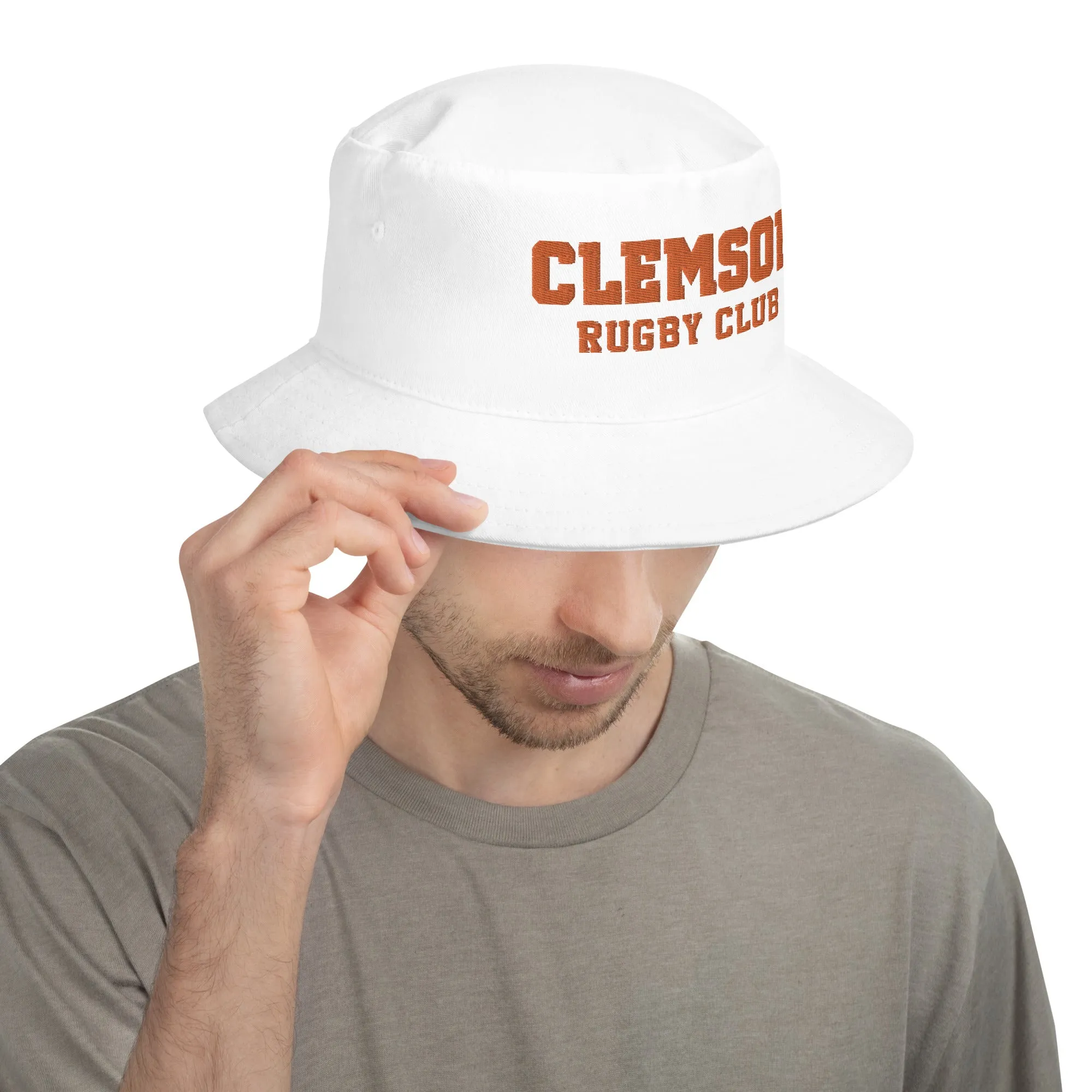 Clemson Rugby Club Bucket Hat