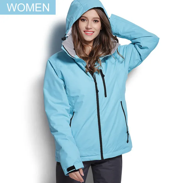 COPOZZ Snowboard Ski Suit Winter Mountain Waterproof Men Women