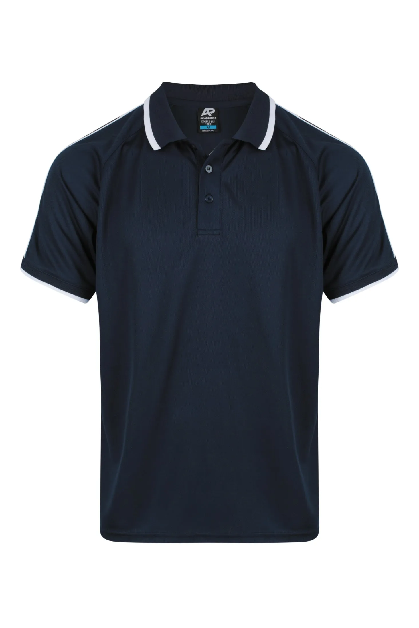 DOUBLE BAY MENS POLOS - 1322