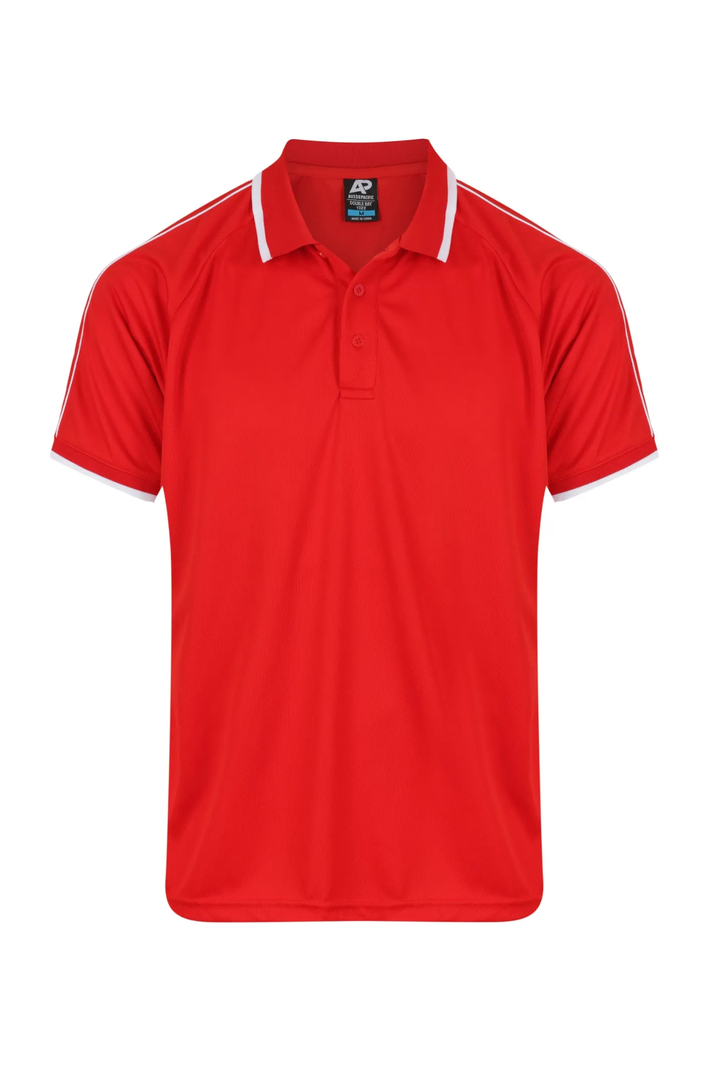 DOUBLE BAY MENS POLOS - 1322