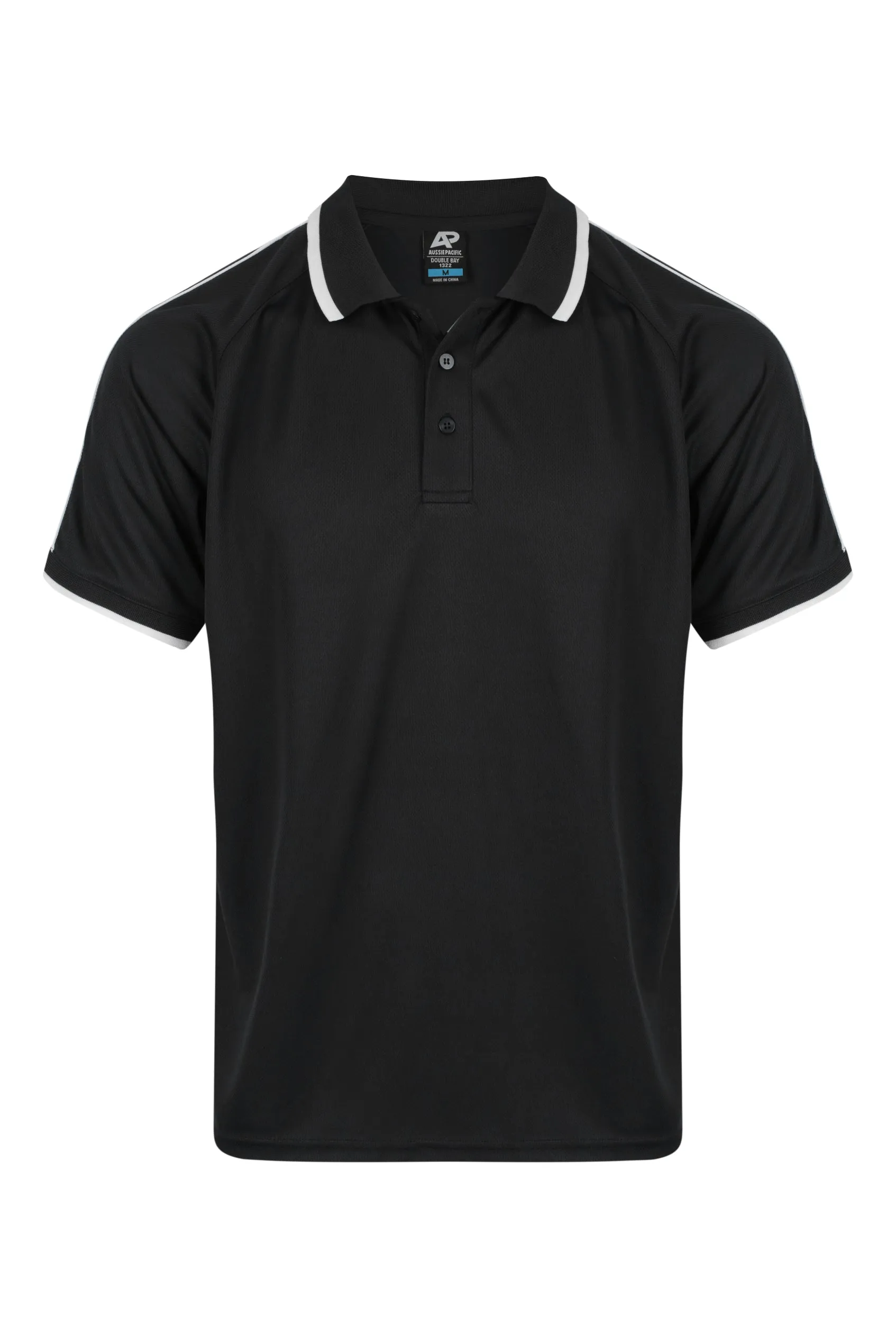 DOUBLE BAY MENS POLOS - 1322