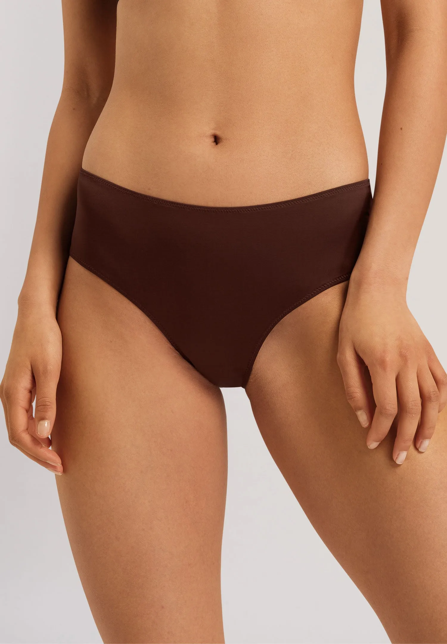 Elia Hi Cut Brief | Chocolate Chip 70982-1776