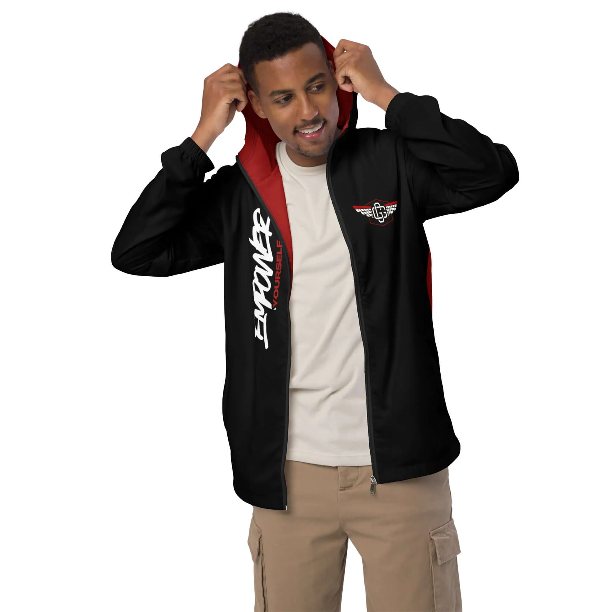 Empower Yourself Men’s windbreaker