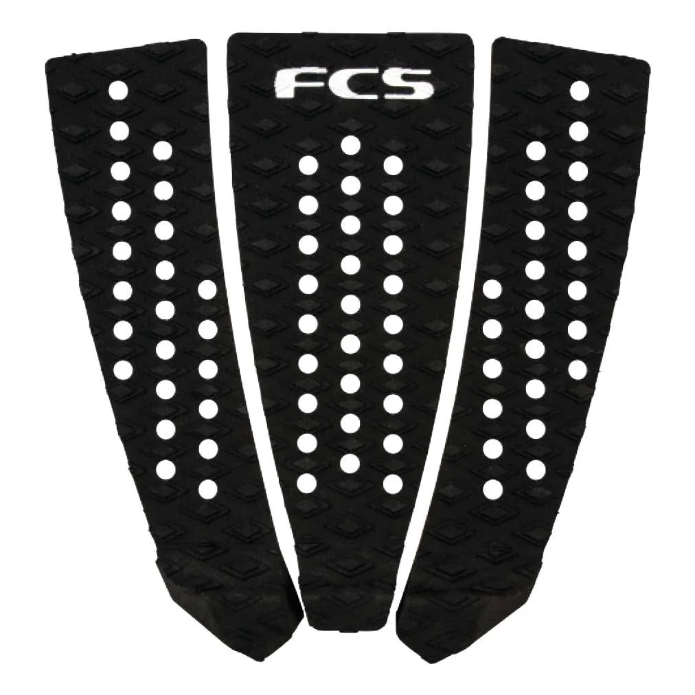 FCS Essential Series C3 Classic Traction Pad - Black