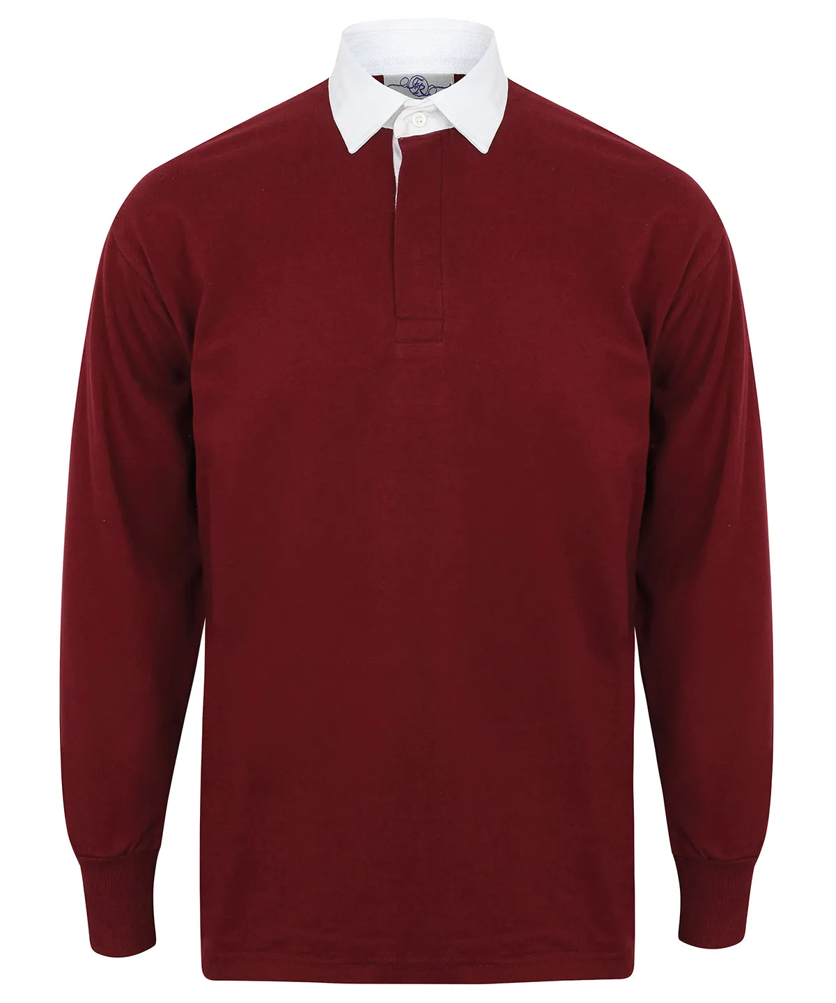 FR100 -Long Sleeve Plain Rugby Shirt