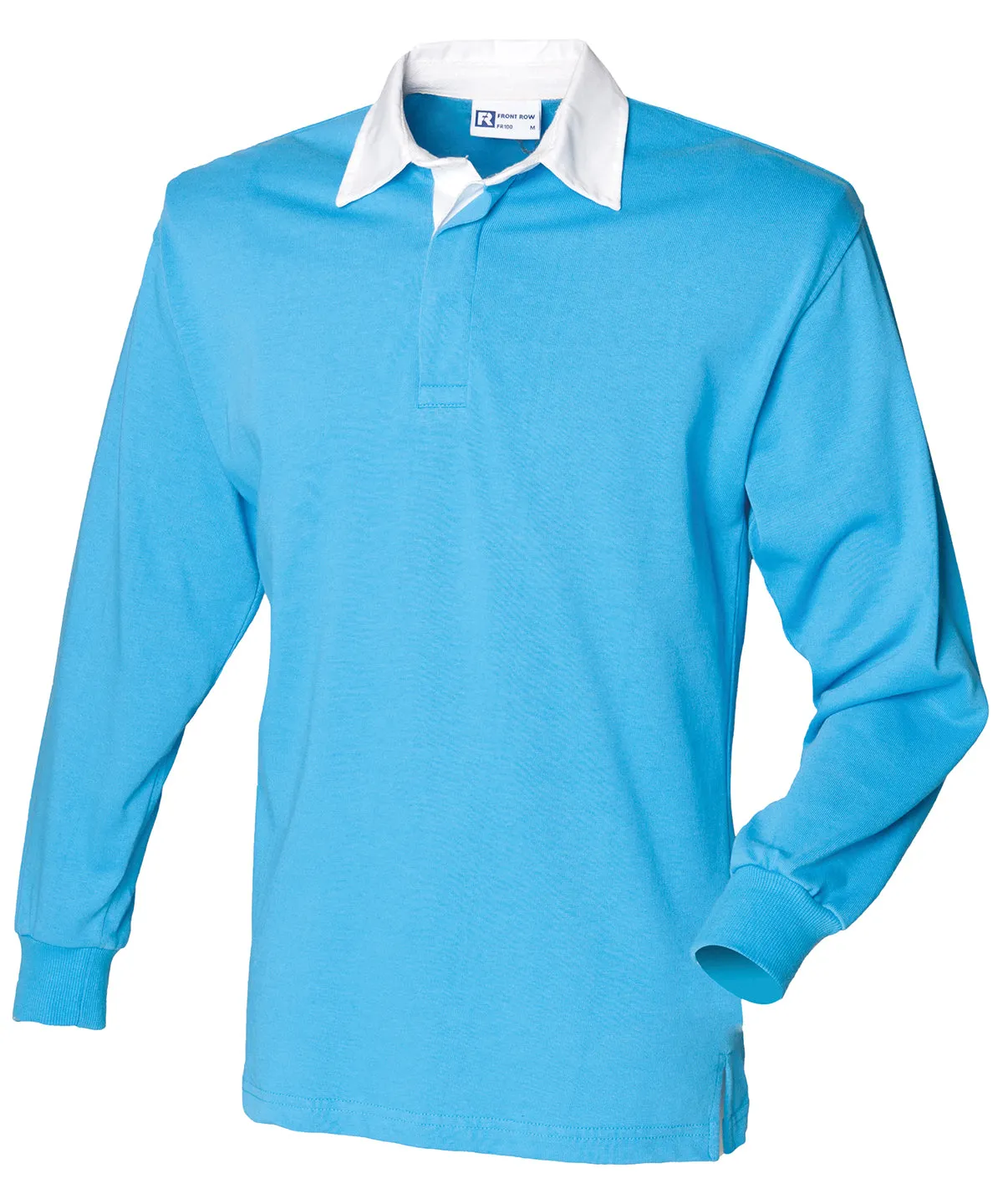 FR100 -Long Sleeve Plain Rugby Shirt