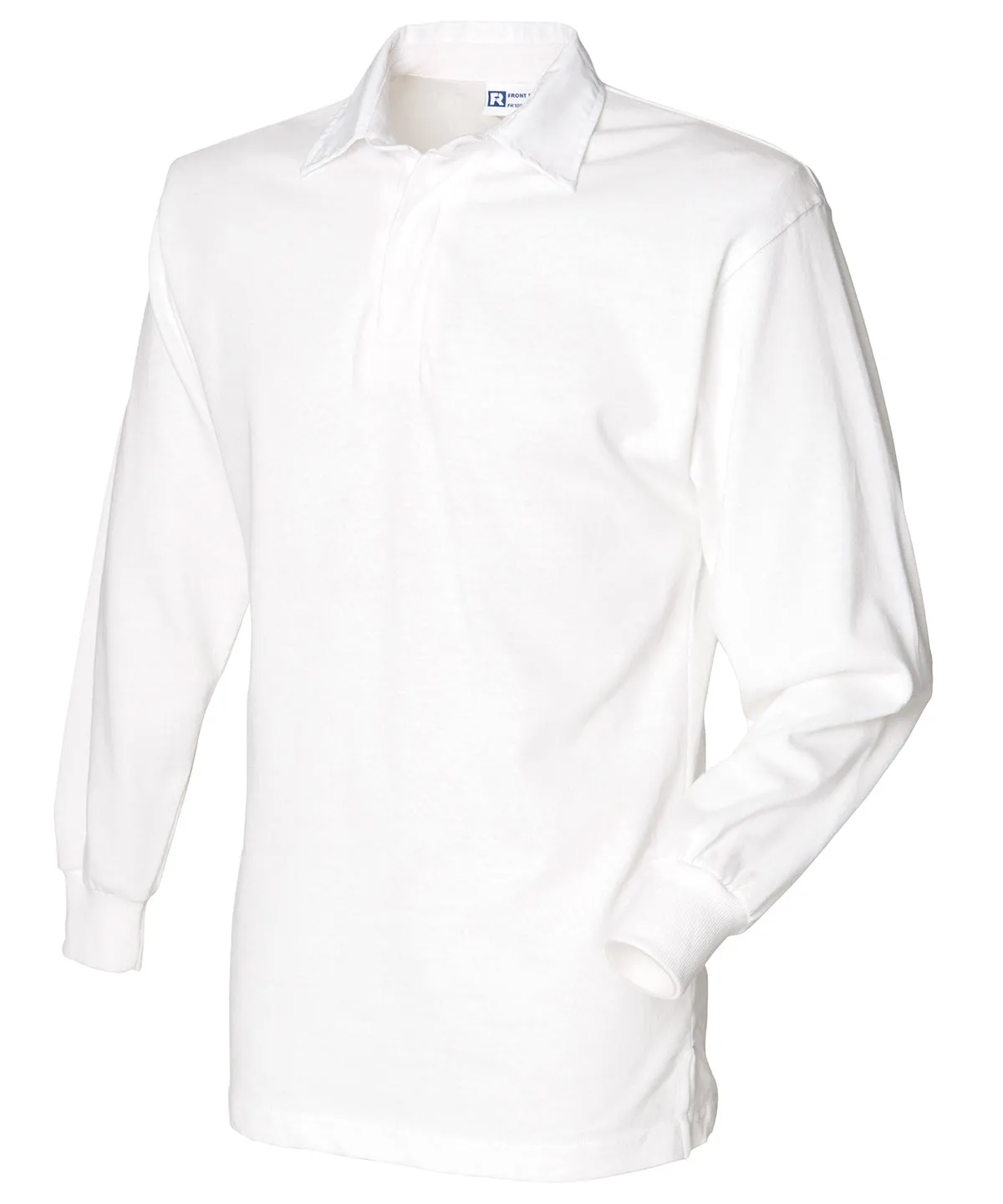 FR100 -Long Sleeve Plain Rugby Shirt