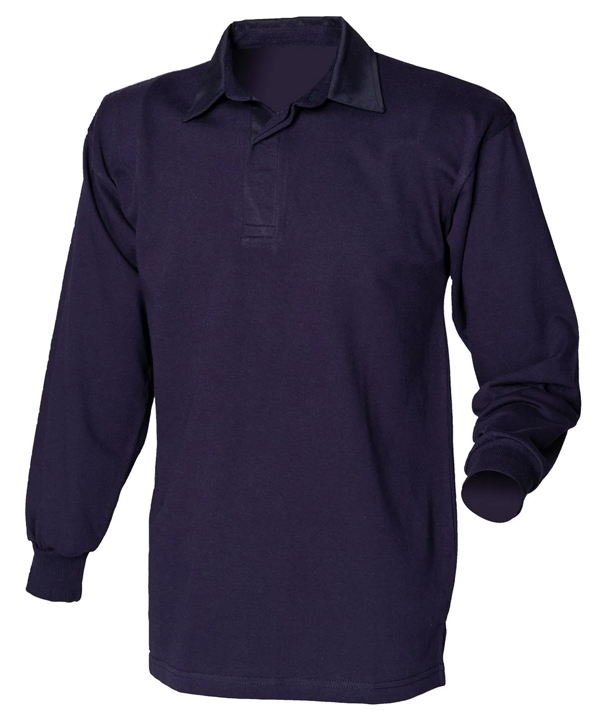 FR100 -Long Sleeve Plain Rugby Shirt