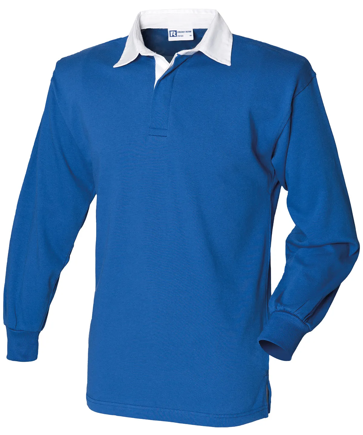 FR100 -Long Sleeve Plain Rugby Shirt