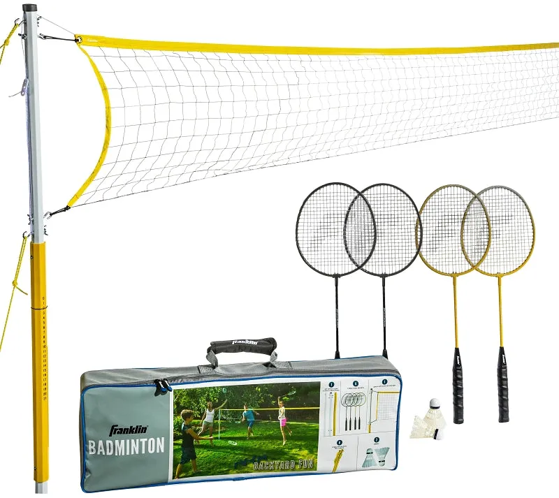 Franklin Sports 52632 Family Badminton Set :EA: QUANTITY: 1