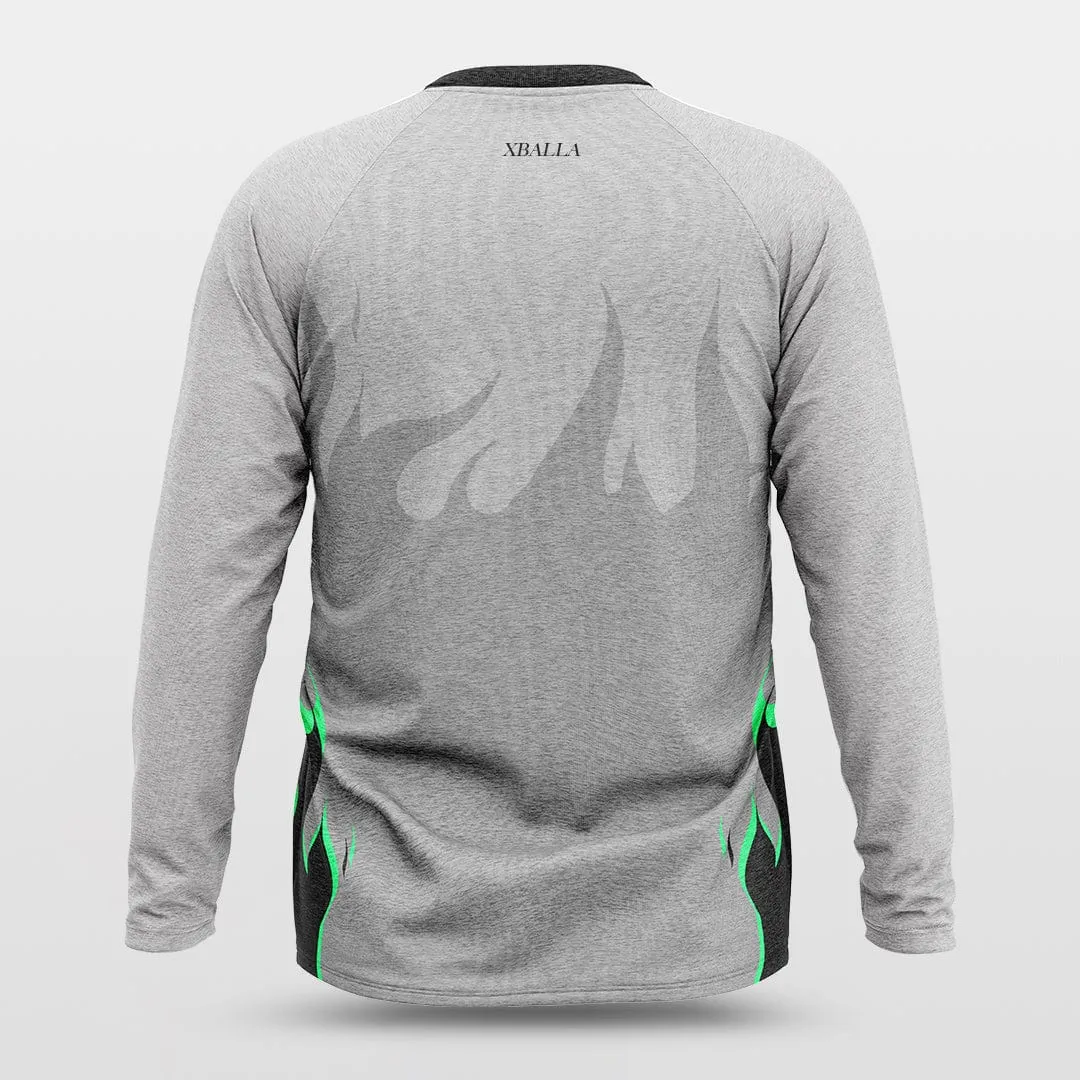 Ghost Fire - Customized Baggy Long Sleeve Shooting Jersey