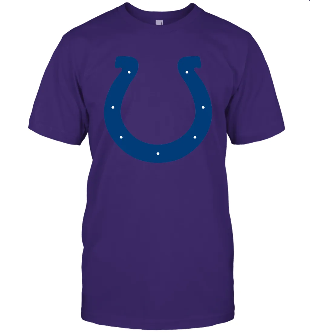 Gift Shirt Logo For Fan Rugby Team Indianapolis Colts T-Shirt