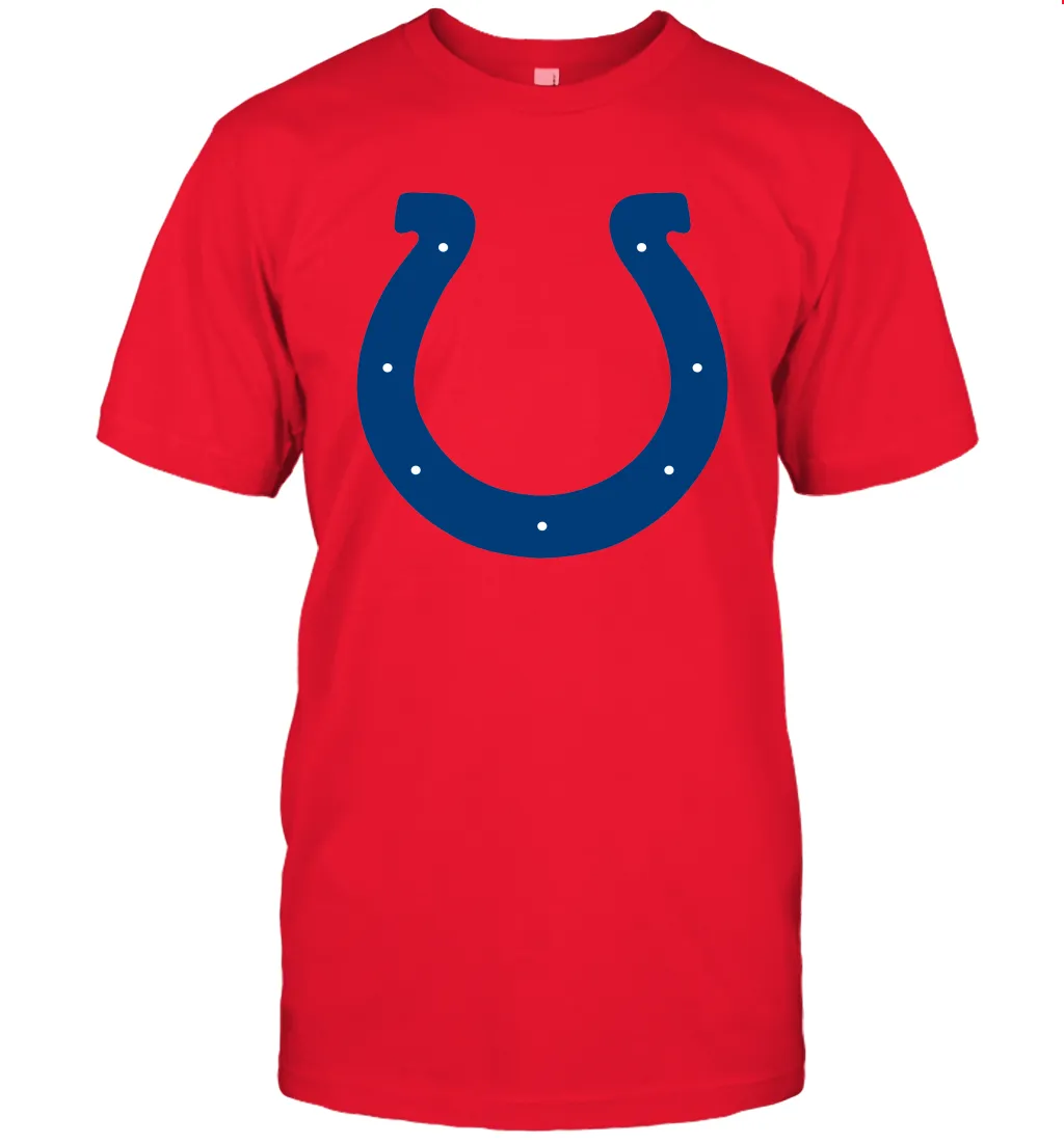 Gift Shirt Logo For Fan Rugby Team Indianapolis Colts T-Shirt