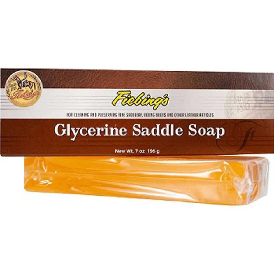 Glycerine Saddle Soap Bar