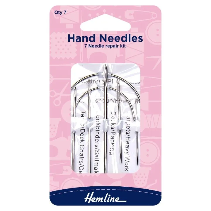 Hand Sewing Needles - Repair Pack