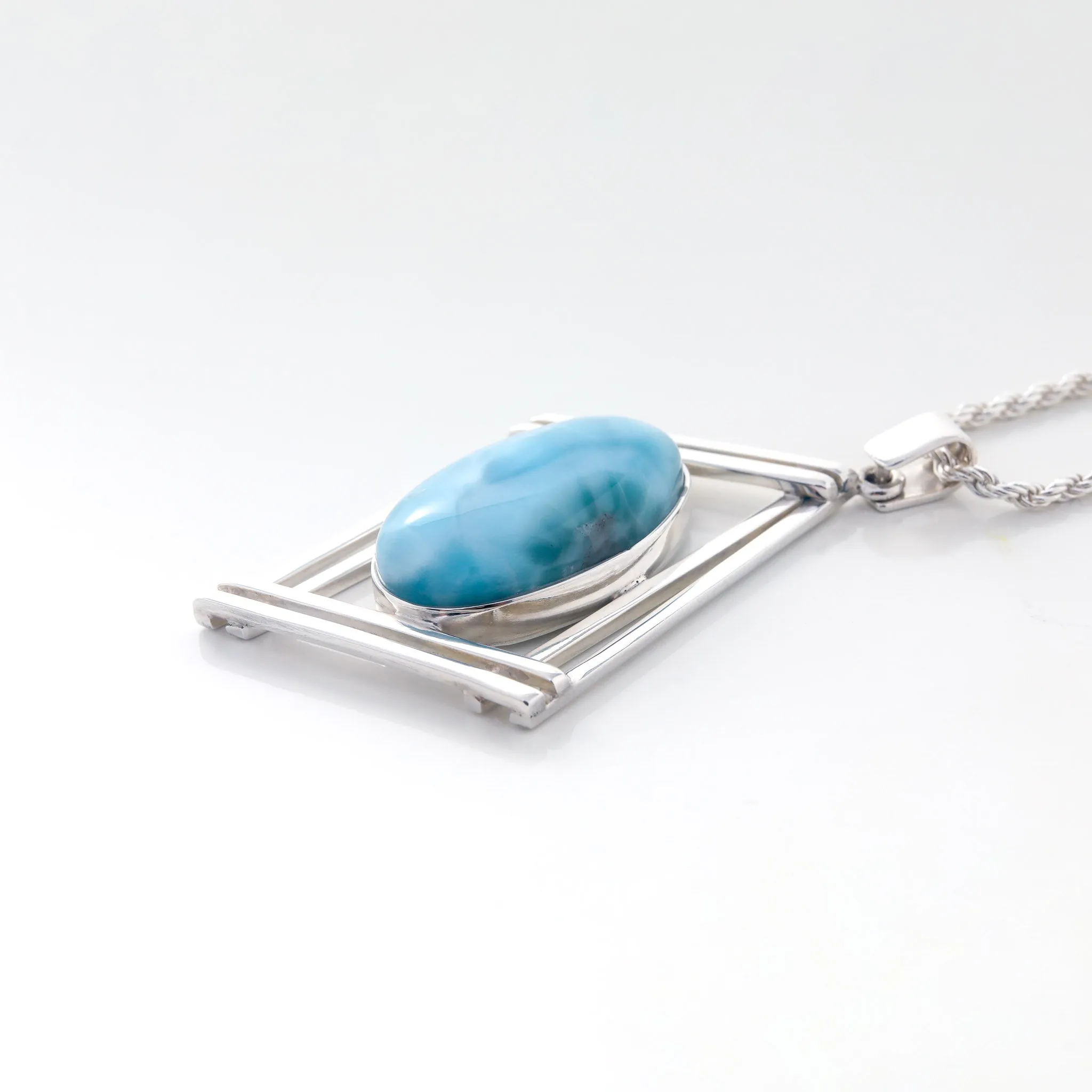 Larimar Pendant Apex