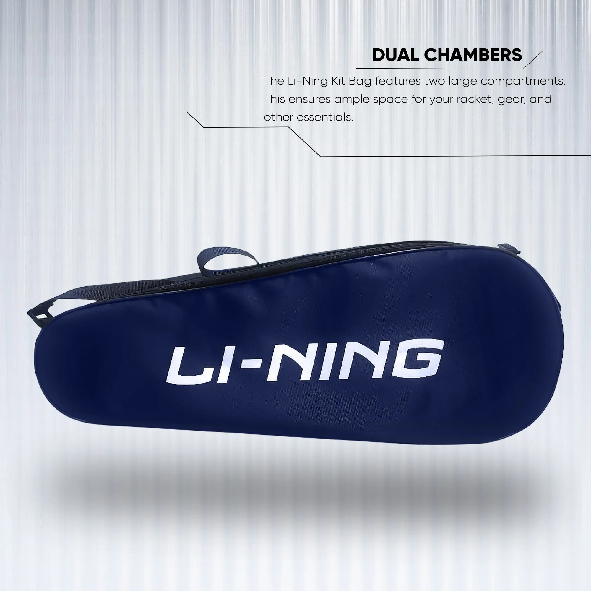 Li-Ning Badminton Sports Equipment Racquet Kit Bag