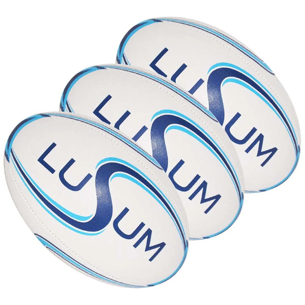 Lusum Munifex Rugby Ball 3 Pack