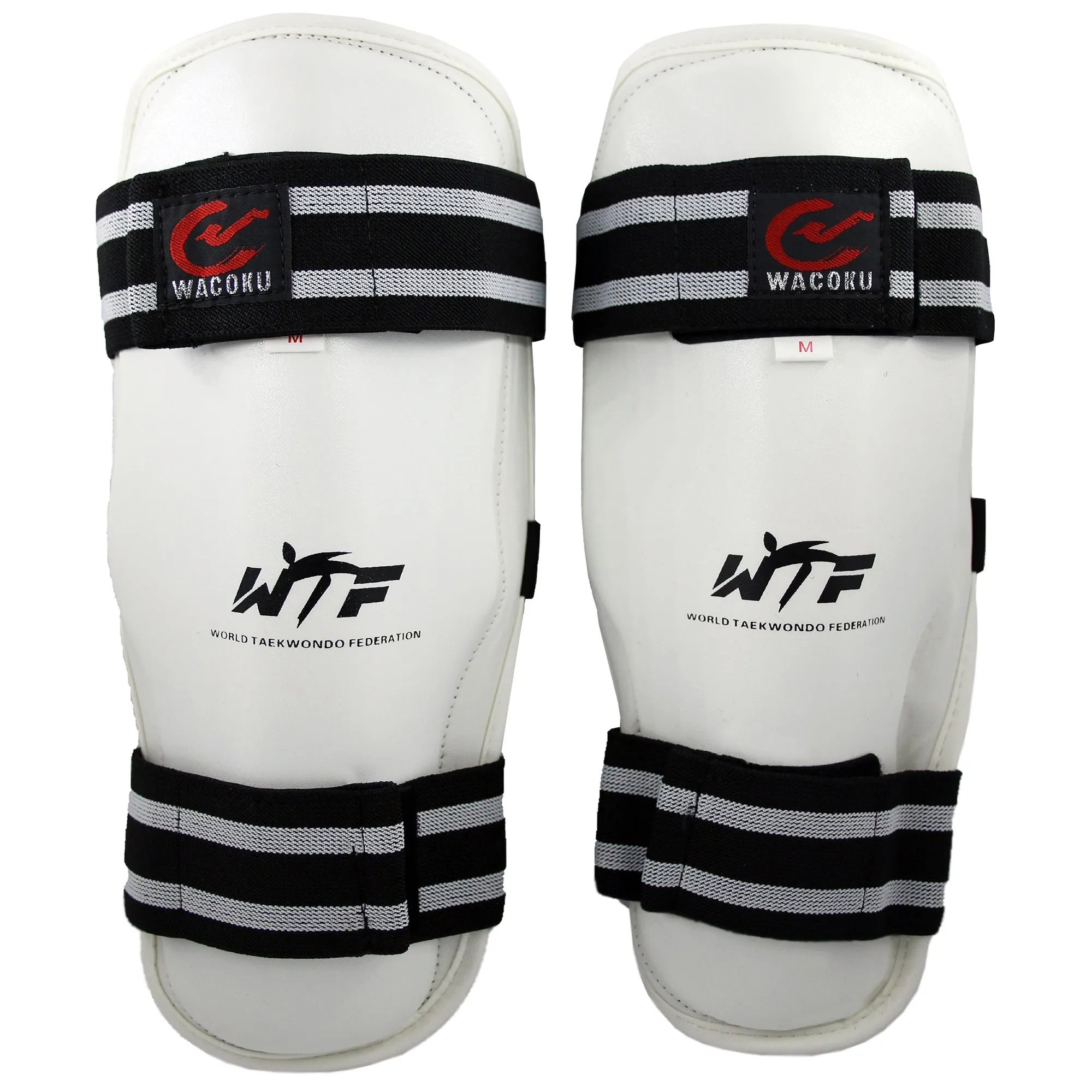 MAR-034B | WT Approved Taekwondo Shin Guards